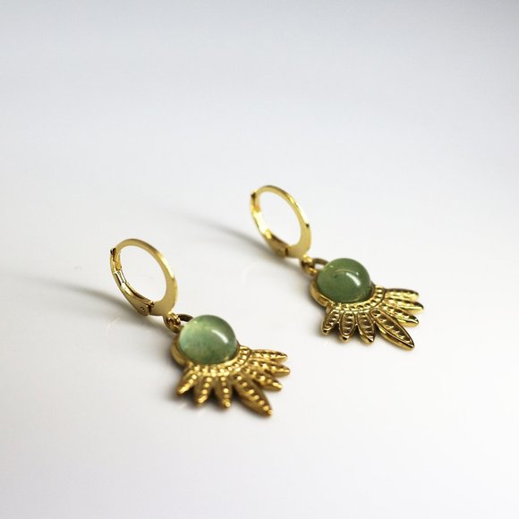 Earrings / 100% stainless steel high quality / hypoallergenic - Picture 1 of 7
